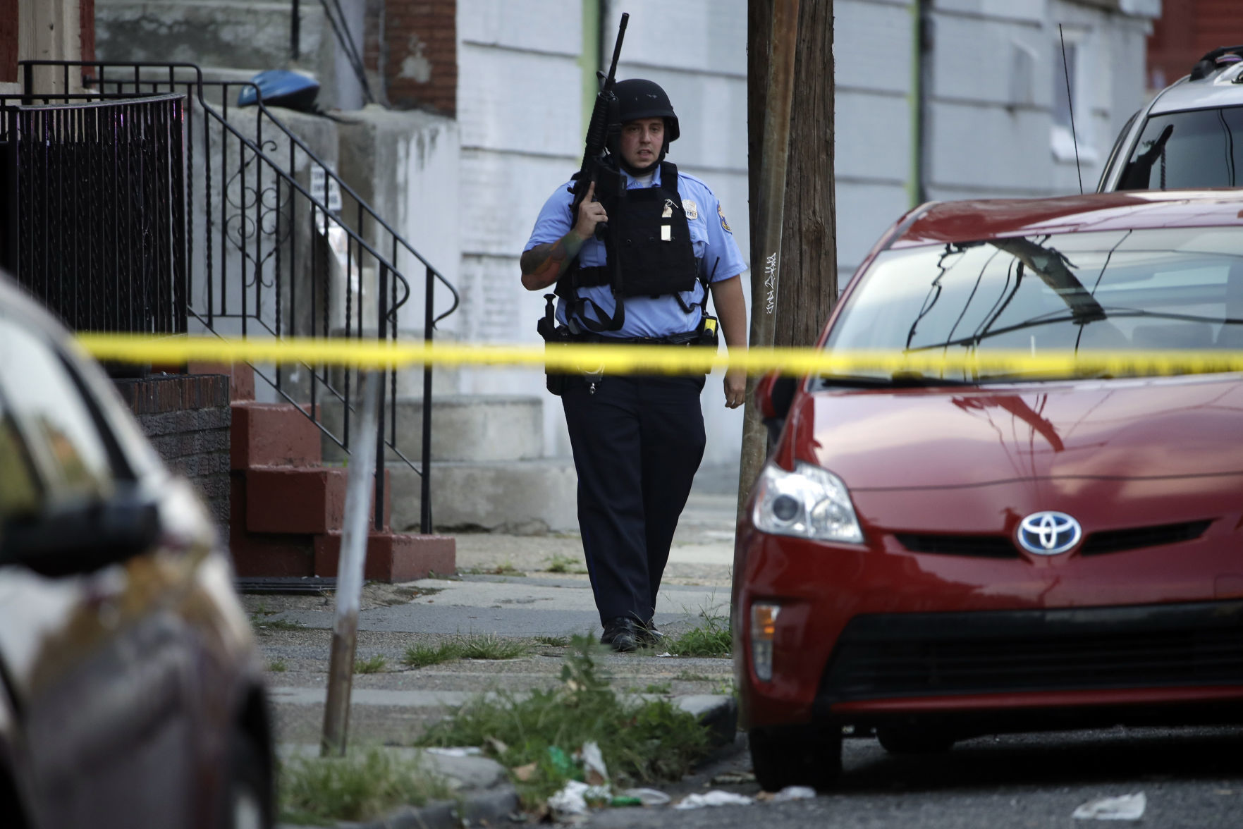 Philadelphia shootout